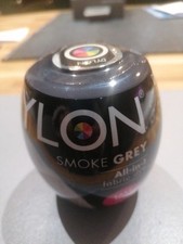 Dylon Smoke Grey Washing Machine Fabric Dye Pod for Clothes