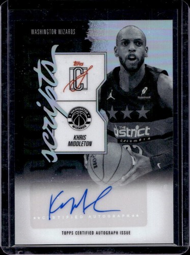 2025 Topps Signature Khris Middleton Base (RAW)