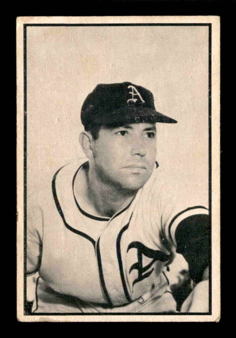 Morris Martin #53 (Baseball Cards 1953 Bowman B & W) — is it worth grading?