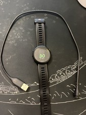 Garmin Forerunner 55 GPS Running Smartwatch - Black - Charger Included