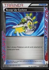Scoop Up Cyclone 95/101 (MP) Rare Ace Holo - Plasma Blast Pokemon on eBay