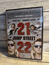 New! Jump Street Collection 21 & 22 (DVD) Sealed 2-Movie Set Channing Tatum
