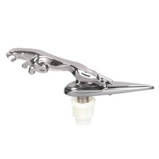 Genuine Jaguar 2004-2009 Super V8 Vanden Plas Xj8 Xjr Hood Ornament C2c39767 Genuine Jaguar 2004-2009 Super V8 Vanden Plas Xj8 Xjr Hood Ornament C2c39767