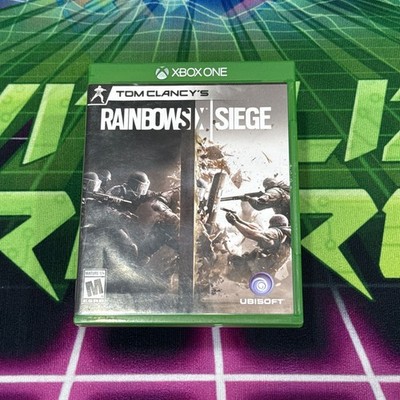 Tom Clancys Rainbow Six Siege Xbox One Ubisoft Disc Case Only Pre-owned
