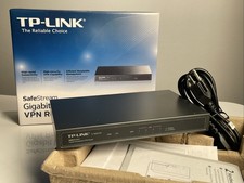 TP-Link TL-R600VPN SafeStream Gigabit Broadband VPN Router