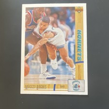Upper Deck 1991-92 Muggsy Bogues #242 Charlotte Hornets Basketball