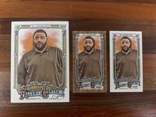 2025 TOPPS ALLEN GINTER (lot of 3) - DJ Khaled-mini gold border, mini base, base