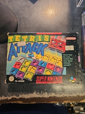 Tetris Attack SNES OVP Zustand: Akzeptabel