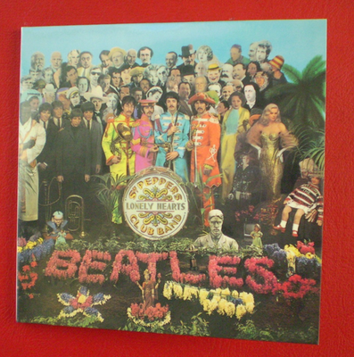 Beatles SGT PEPPER CD NEW/MINT w/INSERT FROM 2009 Mono CD Box Set