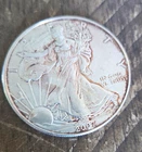 U.S. Mint 2007 American Silver Eagle $1 1 oz .999 Silver Coin Uncertified