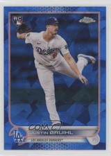 2022 Topps Chrome Sapphire Edition Justin Bruihl #658 2v5