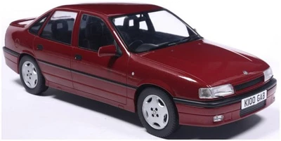 Model Car Group 1:18 Scale Vauxhall Cavalier MK3 GSi 16v Red RHD UK Exclusive