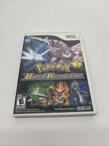 Pokemon Battle Revolution - Nintendo Wii CIB COMPLETE W/ Manual