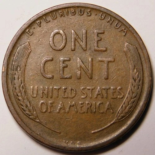 1909 VDB Lincoln Wheat Cent Penny F - VF   "Actual Coin Pictured"