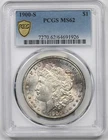 1900-S $1 PCGS MS 62 (Better Date) Morgan Silver Dollar