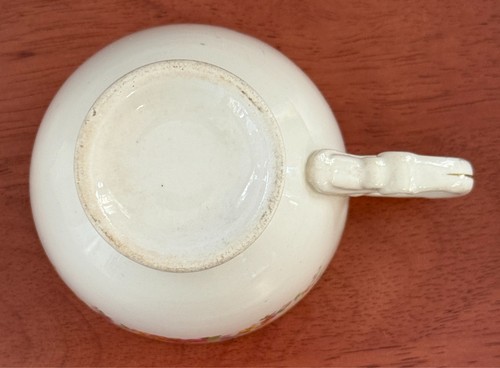 Vintage 1940s Homer Laughlin Eggshell Nautilus Sauce Boat & Georgian Tea Cup USA - Picture 10 of 12