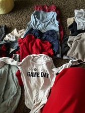 Little Boys 18-24months Clothing Lot Includes Shirts, Pants, One piece