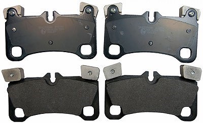 Denckermann Bremsbelagsatz, Scheibenbremse Hinterachse U.A. FüR Audi, Porsche-image