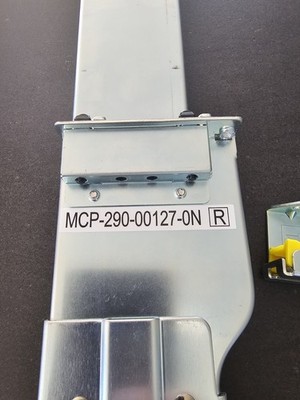 Supermicro MCP-290-00127-0N Server Rail Kit Used - Minor Cosmetic Damage