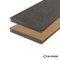 Fiberdeck Wpc 23X210Mm Fiberdeck Vintage Lunar Grey / Cedar Massiv FSC®100% 500