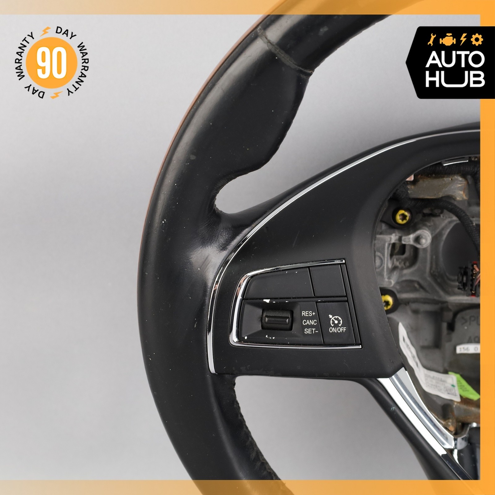 Maserati Quattroporte 2014-2020 Steering wheel