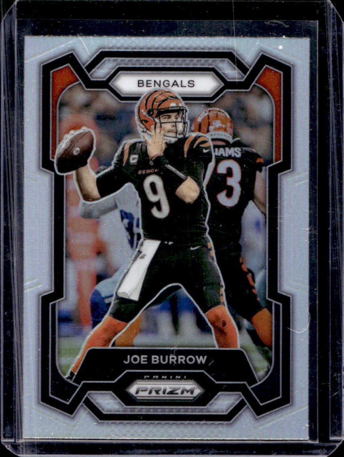 2023 Prizm Joe Burrow Silver #57 Bengals
