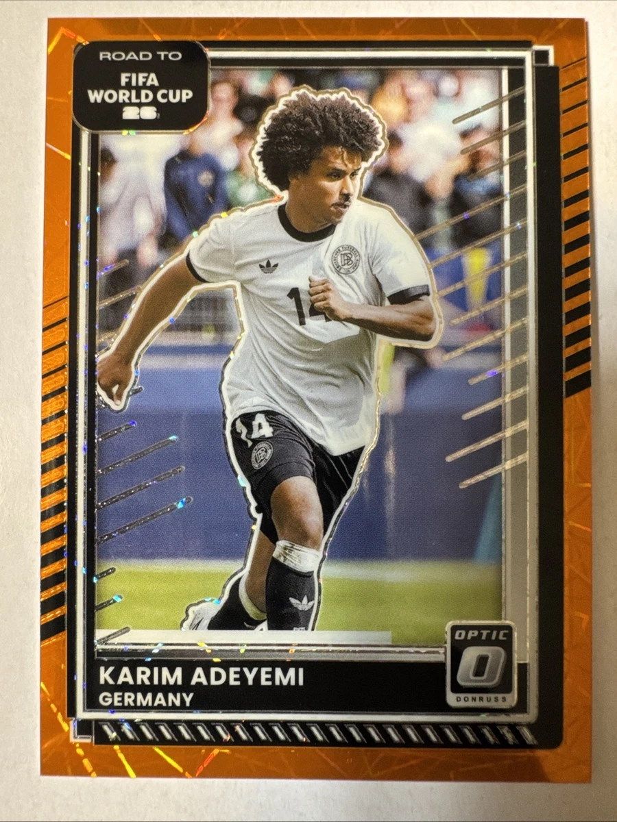 Karim Adeyemi Trading Cards for sale | eBay
