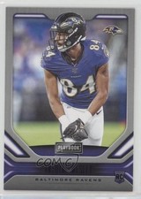2019 Panini Playbook Rookies Purple Antoine Wesley #200 0b3