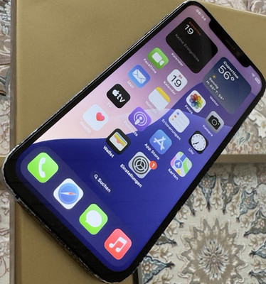 Apple iPhone 12 64GB Schwarz iOS Smartphone mit Dual-Rückkamera
