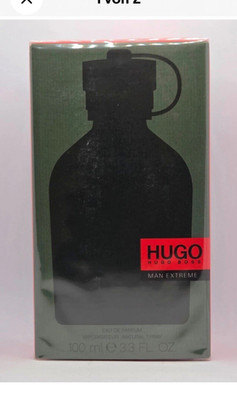 HUGO BOSS Hugo Man Extreme Eau de Parfum Spray 100 ml Normale Größe