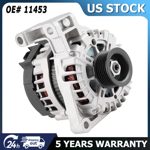 Alternator OEM 11453 for Cadillac SRX 2010-2012 Chevrolet Equinox 3.0L 3.6L 150A