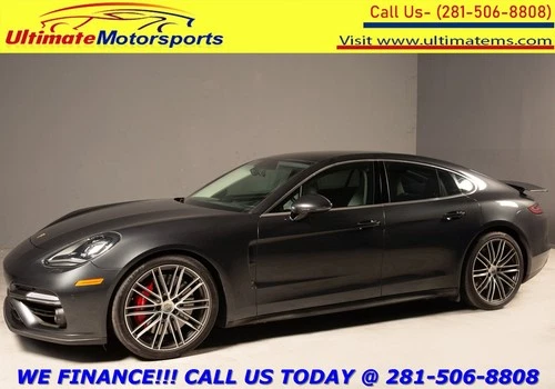 2017 Panamera 2017 Turbo AWD NAV PANO ADAPT BOSE 60K MLS
