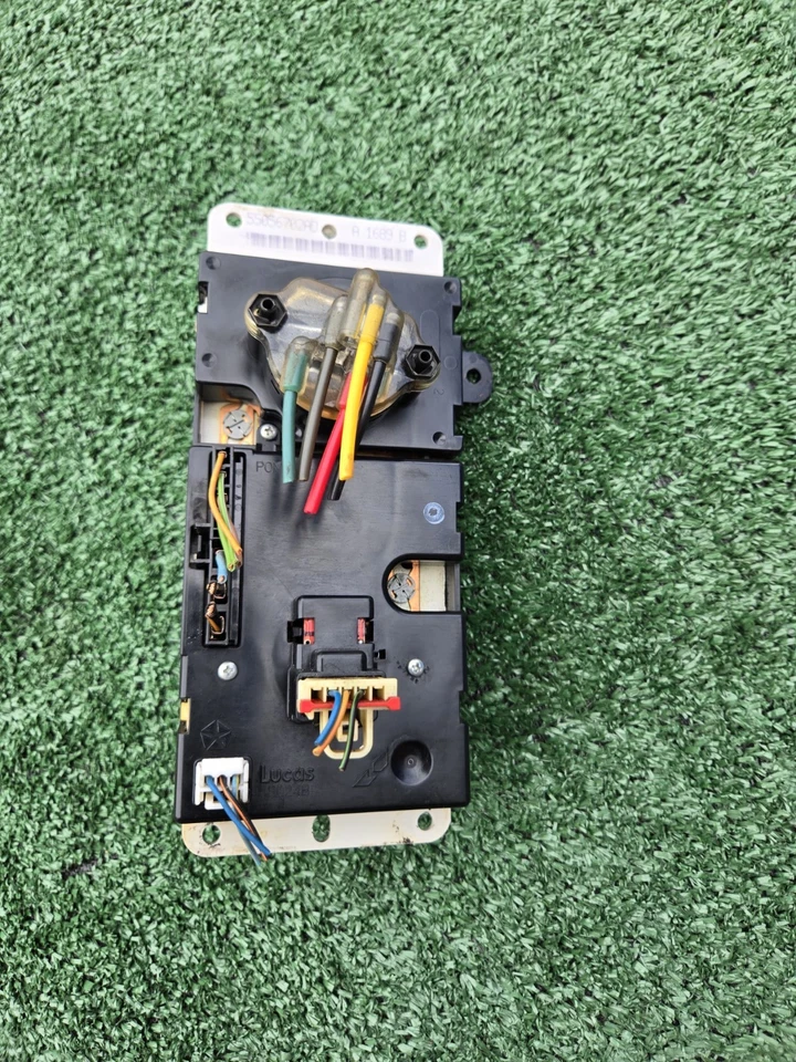 OEM 1998-2001 DODGE RAM 1500 2500 3500 AC HEATER A/C CLIMATE CONTROL 55056702AD - Image 3 of 4