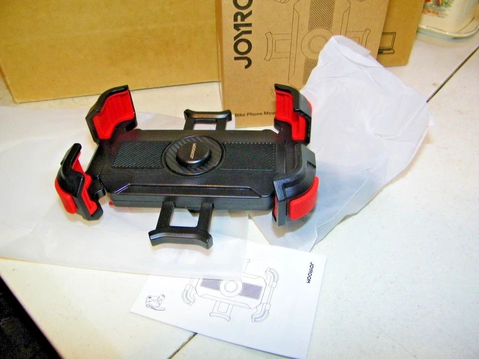 Soporte para teléfono de bicicleta JOYROOM JR-ZS398 Foto 2 de 2