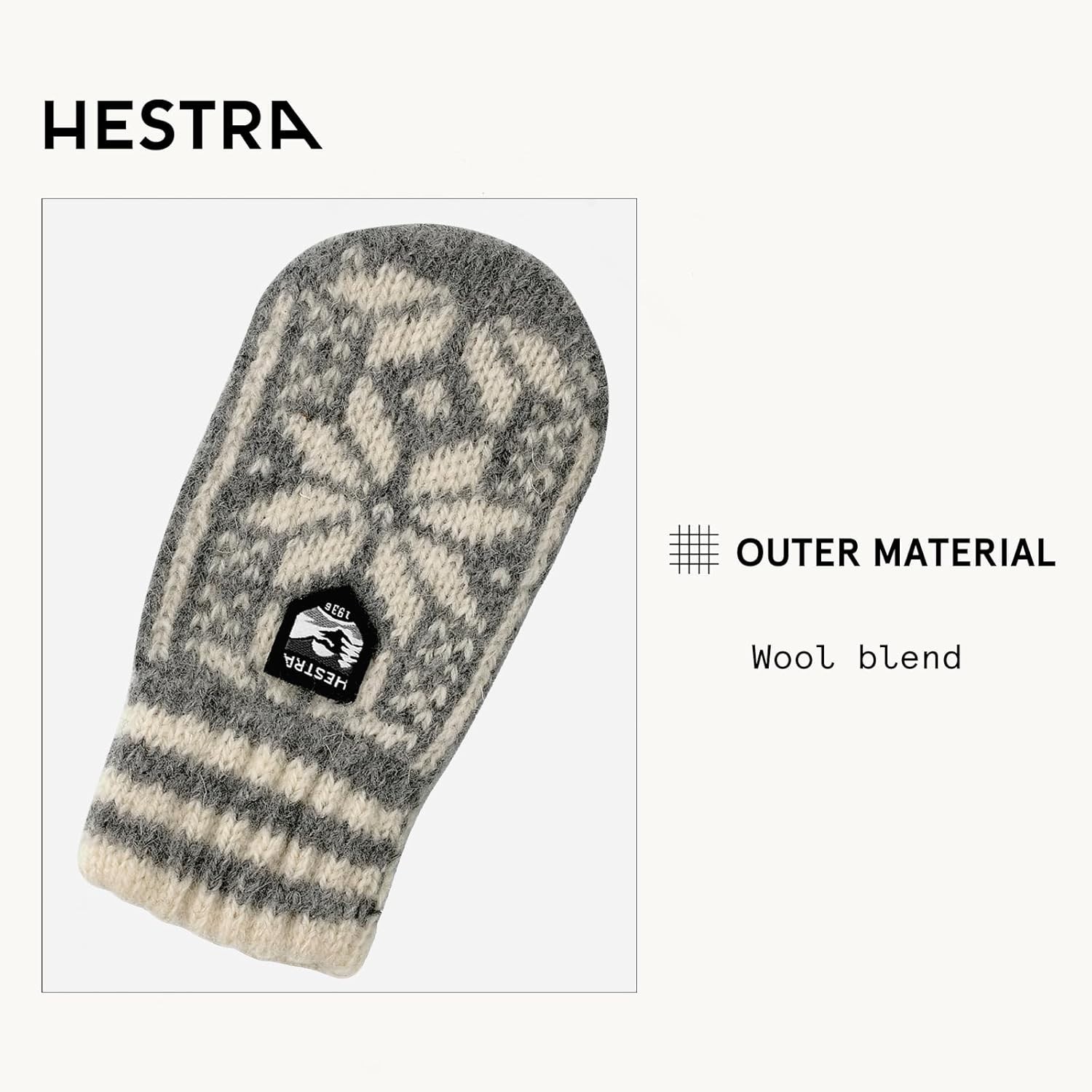 Kids' Jacquard Knit Mittens | Winter Weather Essential thumbnail 5