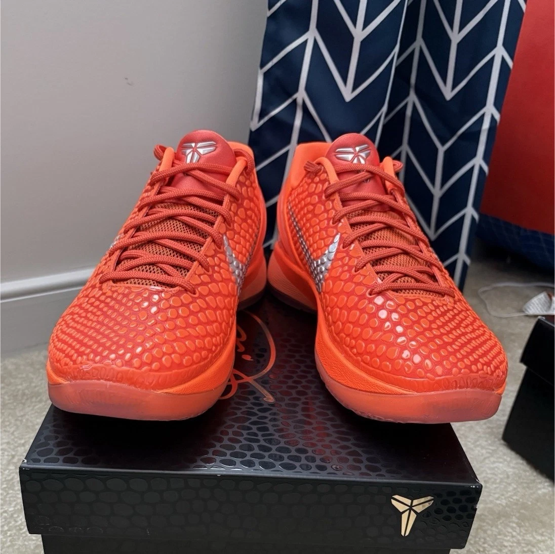 Nike Zoom Kobe 6 Protro Total Orange | eBay
