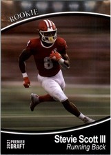2021 SAGE HIT #167 Stevie Scott III - FB