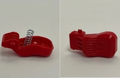 Eureka Dash Sprint Vacuum Cleaner NEU610 Red on off Power Switch Cover On/Off