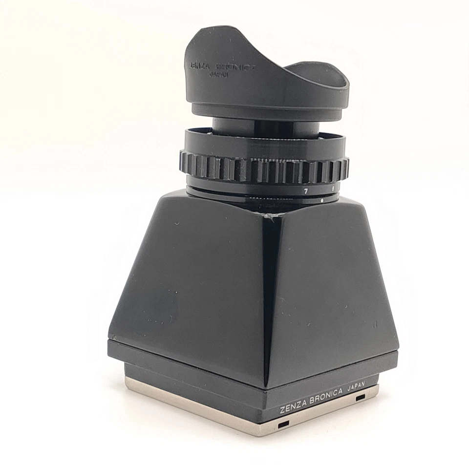 [N COMO NUEVO con Estuche] Zenza Bronica 7x Lupa Chimenea Lupa Buscador Para S2A de JAPÓN Foto 3 de 4