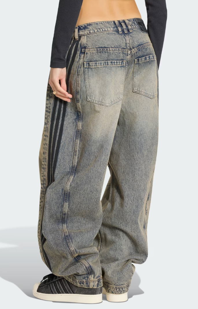adidas Originals Adilenium 5.0 Banana Overlay Denim Pants Women