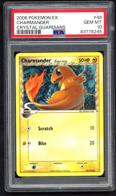 Charmander #49 (Crystal Guardians (2006))