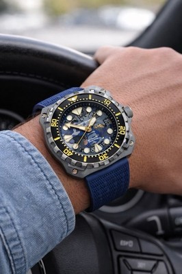 Pagani Design NH35 Automatic Mechanical Diver Watch   Titanium Case, 200M WR