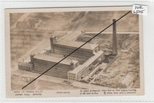 BRADFORD  Aerial View of Legrams Mills taken from Avro Biplane  RP #6505