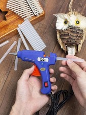 10PCS Hot Melt Glue Sticks Set–Strong Adhesive Sticks for DIY Crafts, Repairs-UK 0.22 per stick