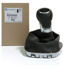 ORIGINAL Opel MOPAR Schalthebelknauf Schaltknauf 6-Gang CORSA E ADAM 55490936