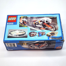 2003 LEGO Racers #8355: H.O.T. Blaster Bike w/ Box & Manual (99% Complete)