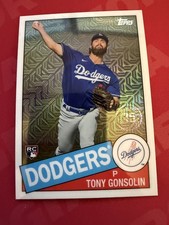 2020 Topps Update Series - Silver Pack 1985 Topps Chrome Baseball Tony Gonsolin