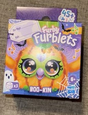 Hasbro Furby Furblets Boo-kin Mini Pumpkin