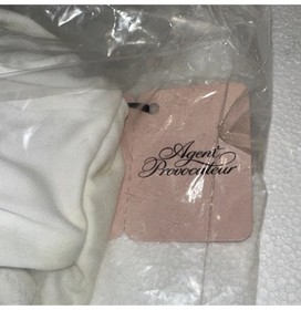 AGENT  PROVOCATEUR Anja White Swimsuit AP3 Medium EUC