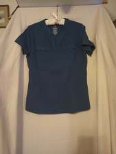 Jaanuu Scrub Top Size Small With Pockets